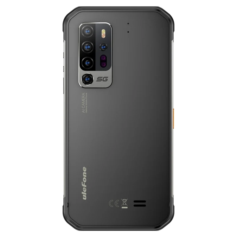 Ulefone Armor 11 5G Rugged Phone 8GB RAM 256GB ROM 6.1 inch Android MTK Dimensity 800 Octa Core Dual 5G NFC Night Version Camera