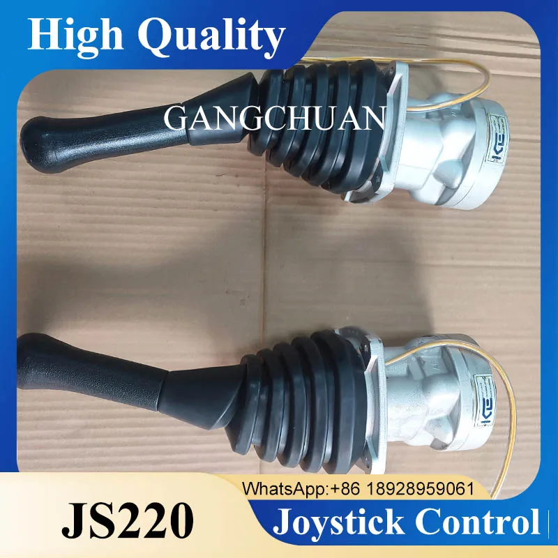 Контрольный уровень джойстика JS220 для экскаватора JCB гидравлический контрольный