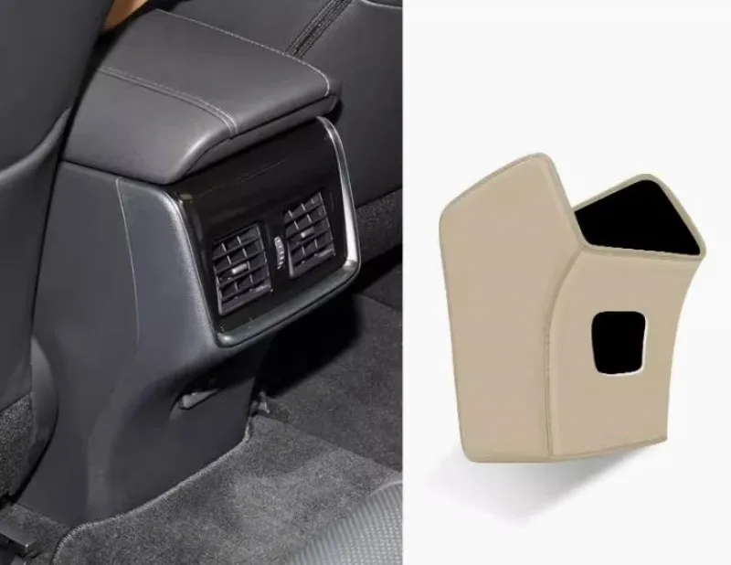 

Для Toyota Venza 2022 2023, автомобильный коврик для подлокотника, противоударная накладка из микрофибры, кожаный защитный чехол, аксессуары