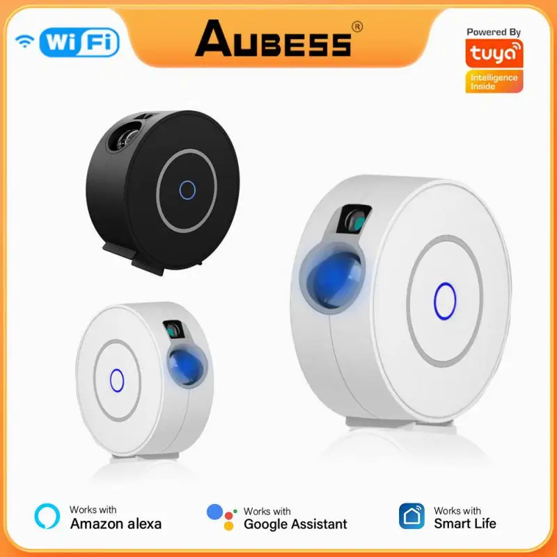 

Tuya WiFi Smart Star Projector Galaxy Projector Light Colorful Starry Sky LED Night Light APP Control For Alexa Google Home