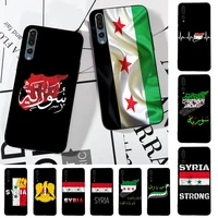 syria flag phone case for huawei p30 40 20 10 8 9 lite pro plus psmart2019