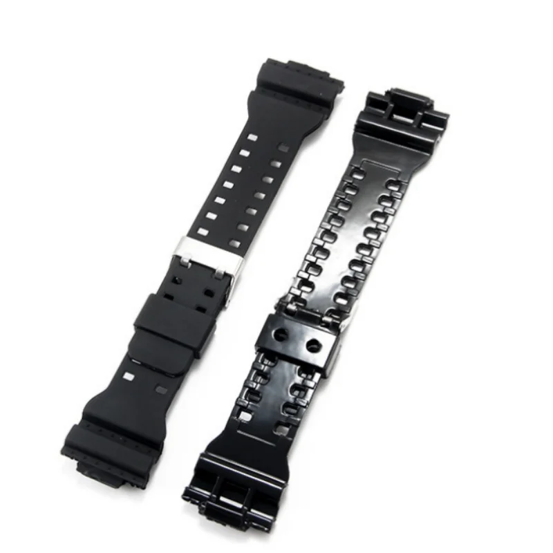Силиконовый ремешок для часов Casio G-SHOCK GA-100110140200400700 GD-100 G-8900 GW-8900, спортивный водонепроницаемый браслет 16 мм (art.: 3920daf910da1) - 3920daf910da1