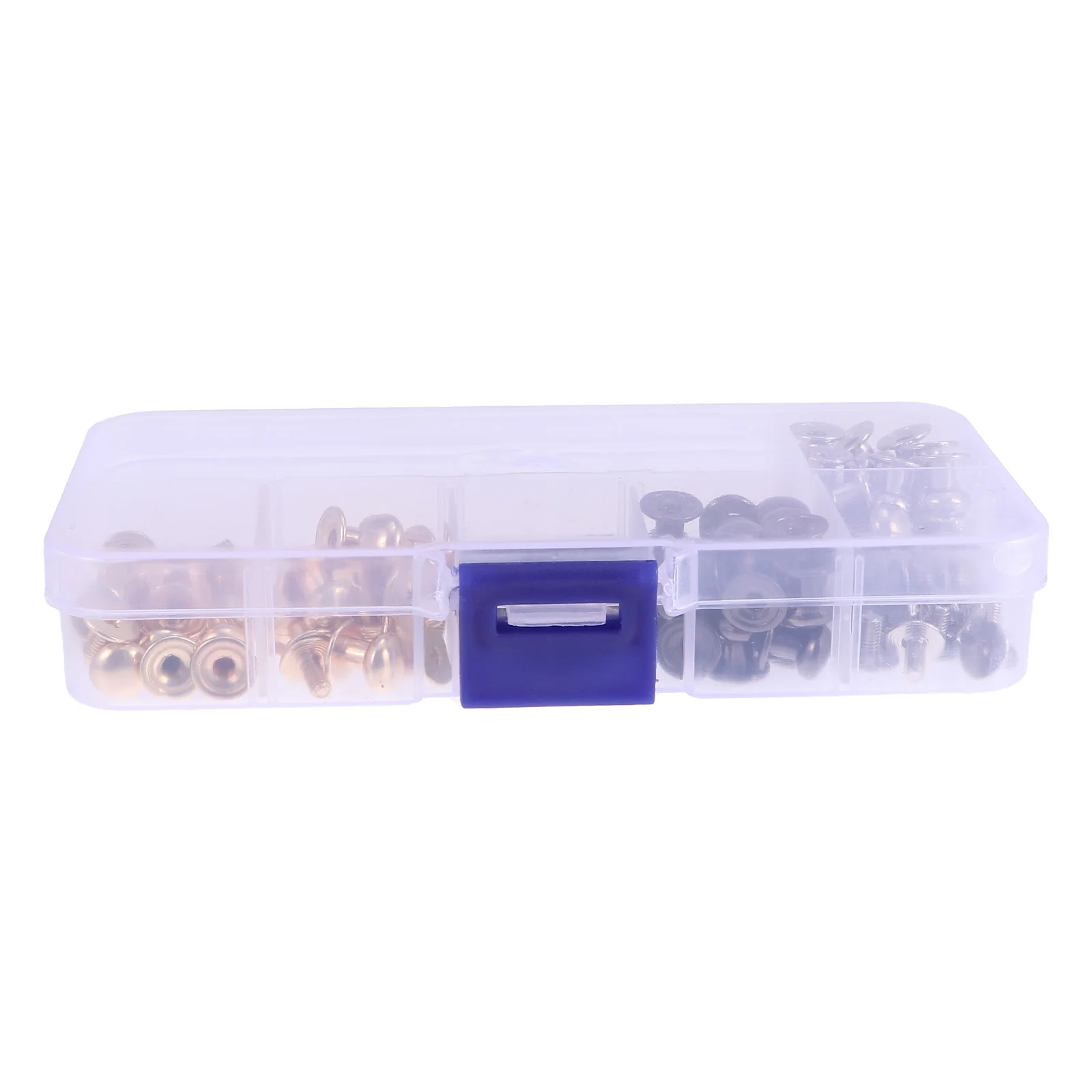 

60 Sets Pacifier Shape Drawer Knobs Brass Knobs Replacement Accessories