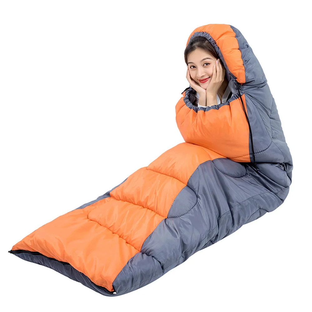 

Camping Sleeping Bag Lightweight 3 Season Warm & Cold Envelope Backpacking Sleeping Bag for Outdoor Traveling Hiking Fishing