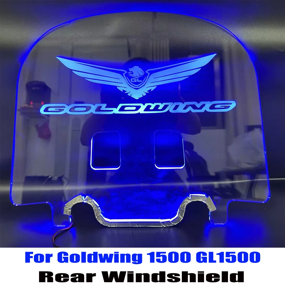 

Goldwing 1500 GL 1500 аксессуары для Honda Goldwing 1500 лобовое стекло мотоцикла воздушный дефлектор задний спойлер ветровое стекло акрил