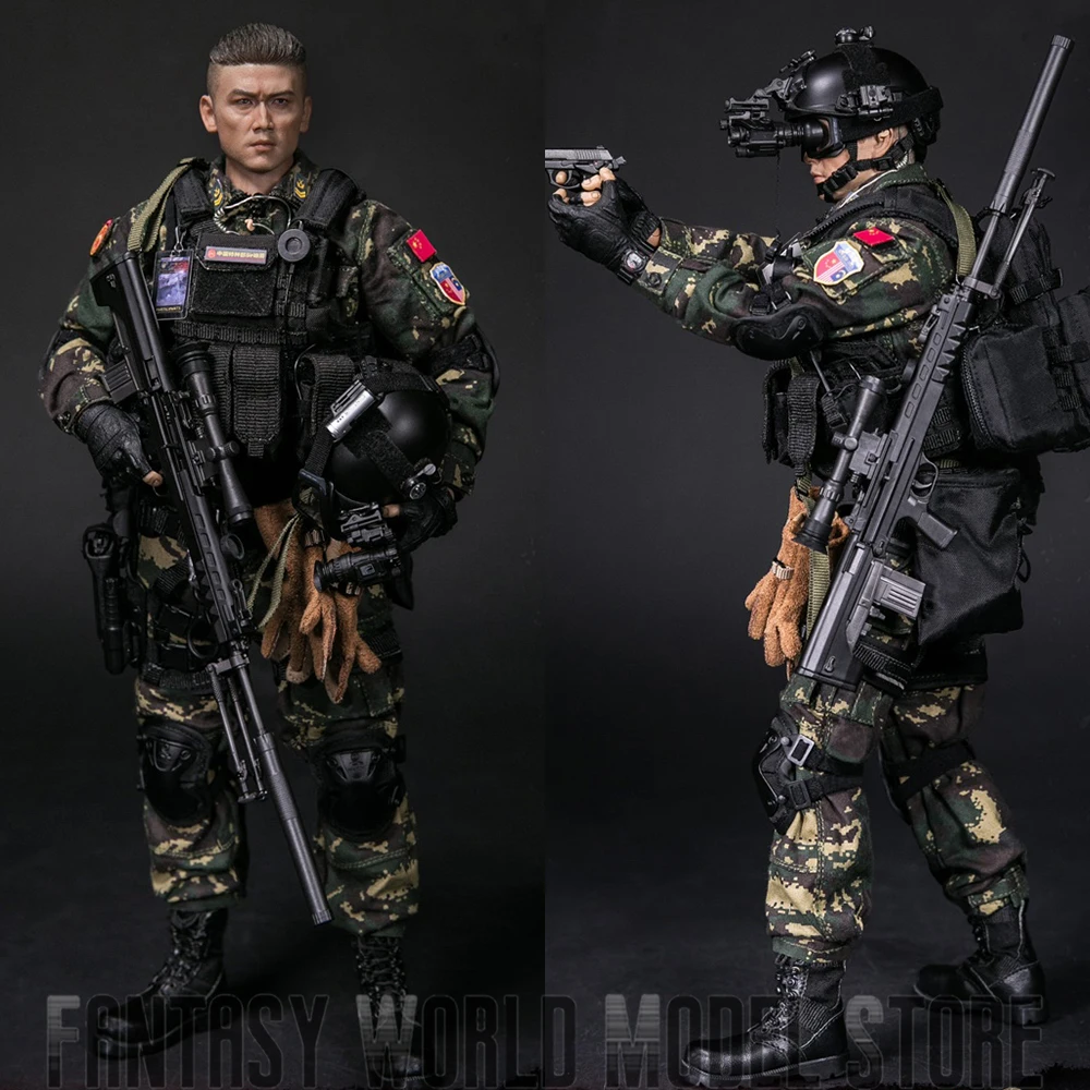 В наличии DAMTOYS DAM 78048 1/6 мужской солдат китайского народа спецназ свистящая стрела