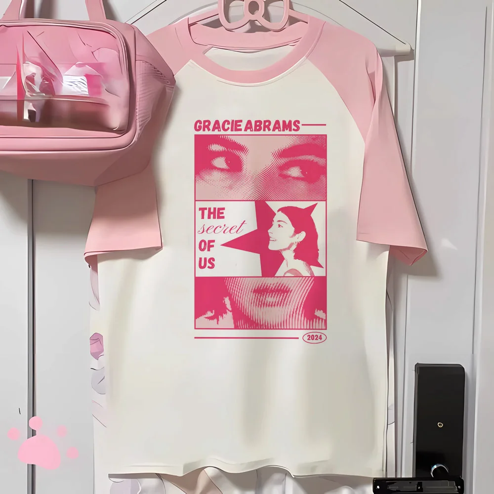 Футболка Gracie Abrams женская футболка с графикой классическая цифровая графика