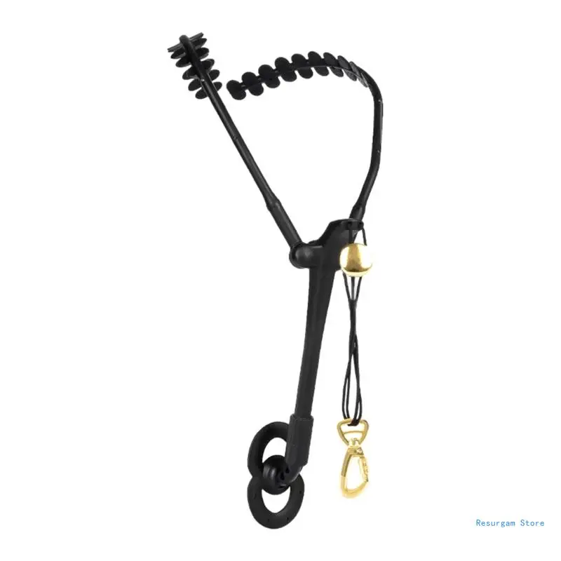 

Saxophone Shoulder Harness Comfortable Sax Neck Strap Hook Aluminum Sax Holder Drop Shipping