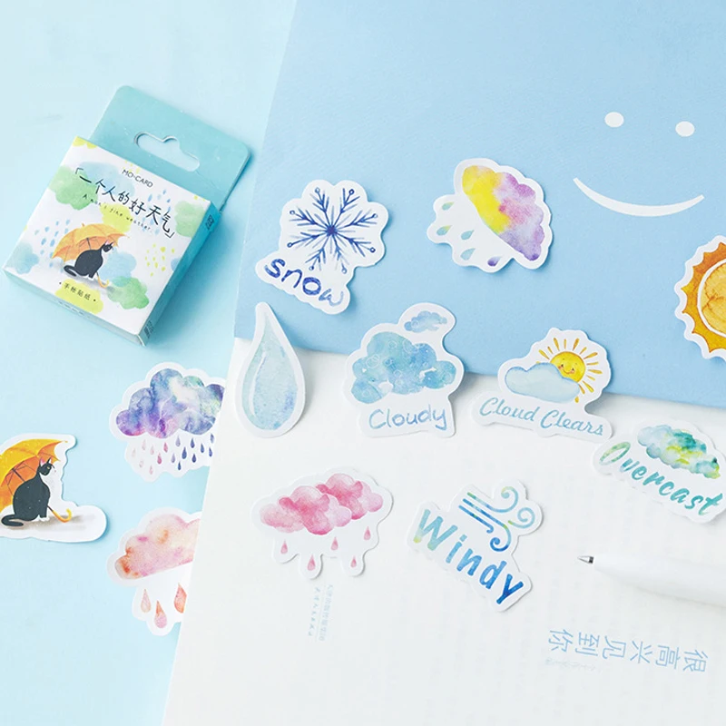 

56 шт./упаковка, декоративные наклейки для скрапбукинга