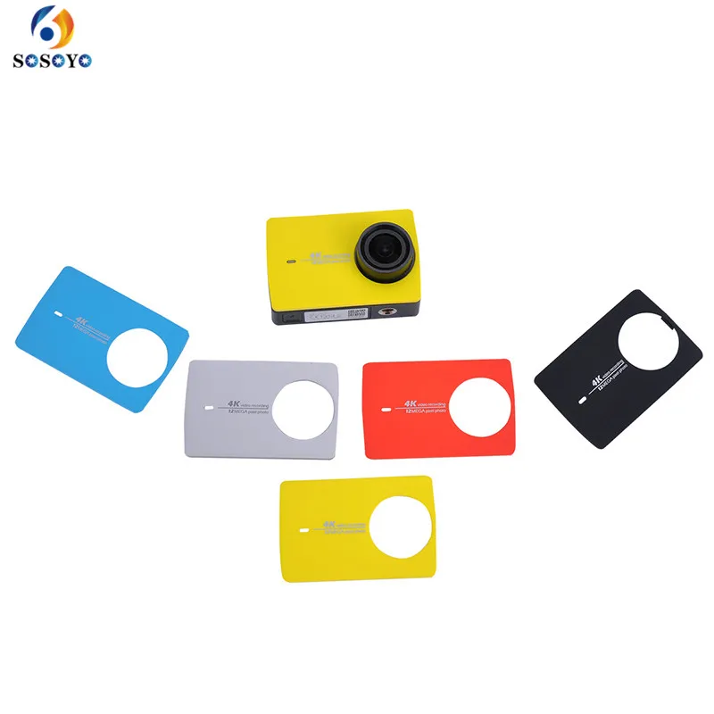 

Repair parts panel Camera dive DV Protective cover Case For xiaomi yi 2 4K 4K+ Sport action camera accessories