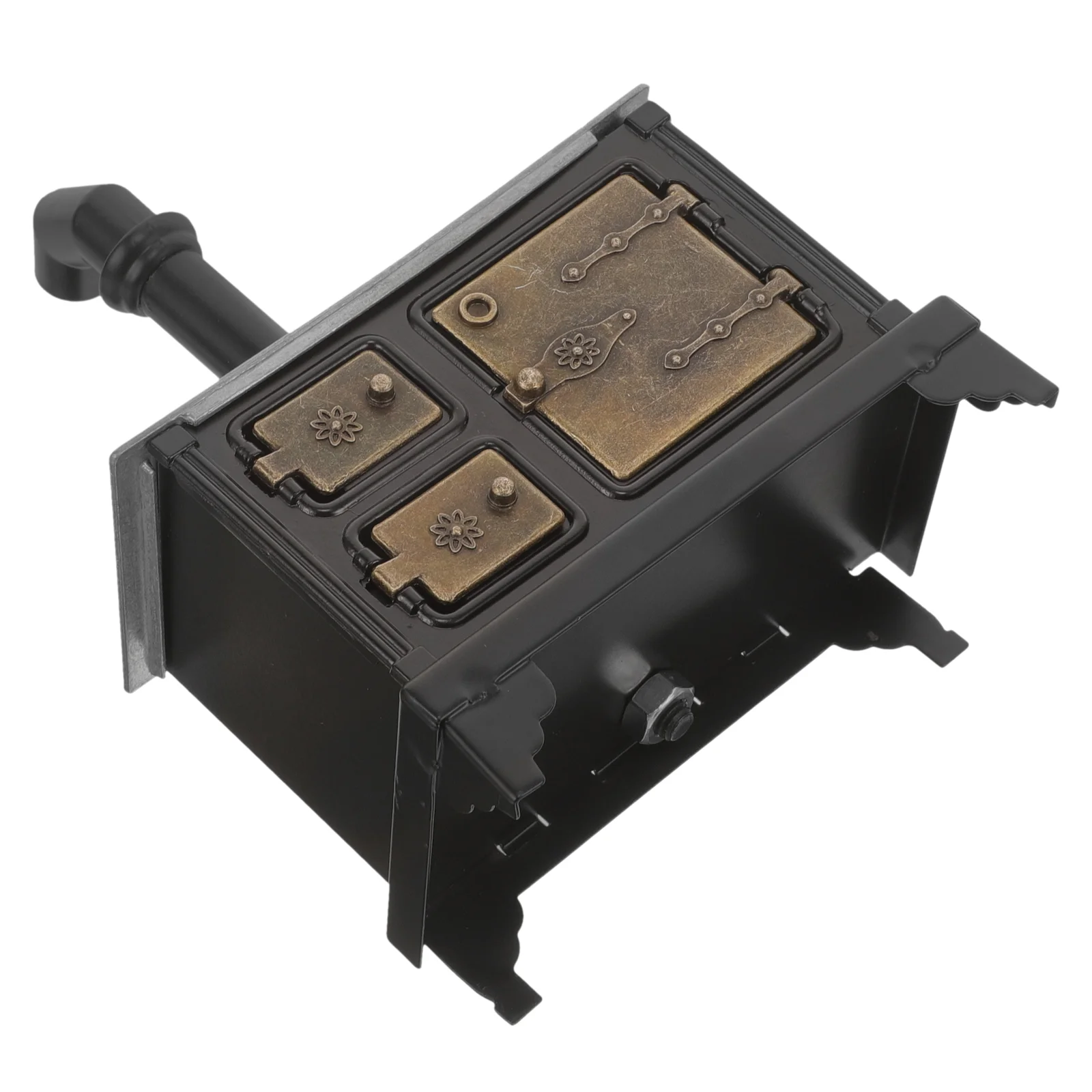 Миниатюрная плита для кукольного домика сделай сам