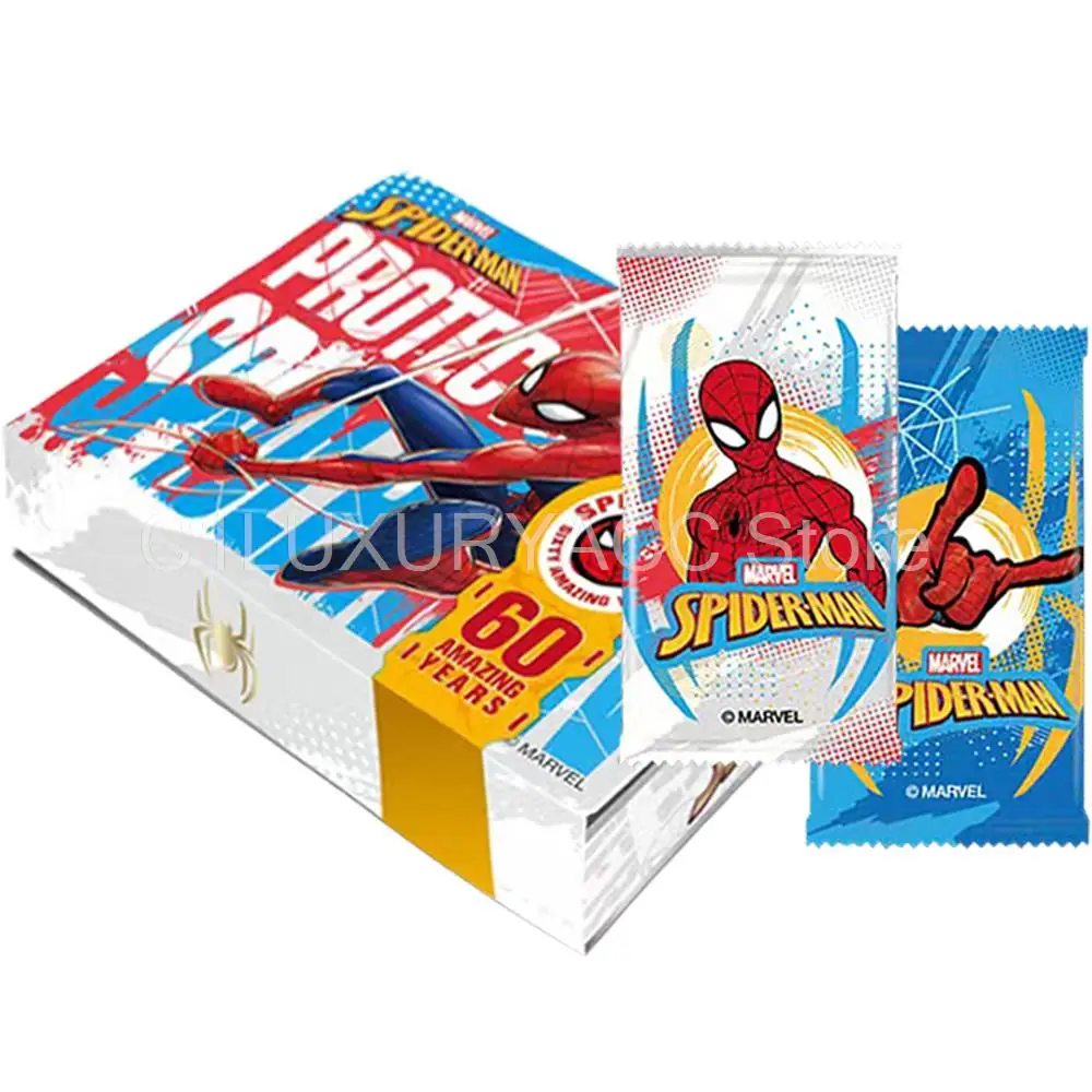 Редкая детская карта Marvel «Человек-паук»