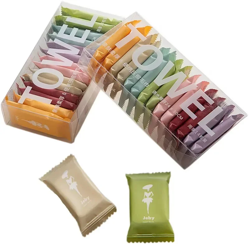 Одноразовое спрессованное Полотенце 7 шт./4 шт. полотенце для мытья лица