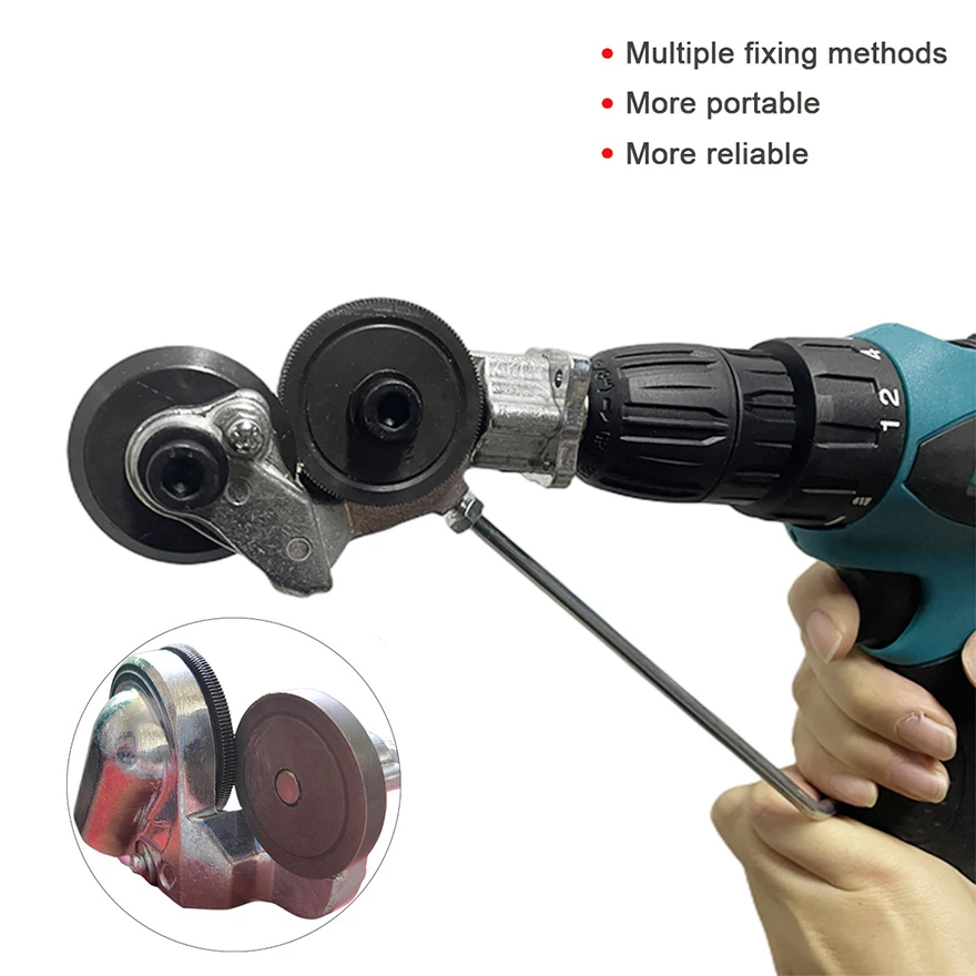 Electric Drill refitting plate shears Plate Cutter SteelAlloyABS Plate Cutter High Speed Rotor Electric Metal Nibbler Sheet (art.: 3920bfa96a7c9) - 3920bfa96a7c9