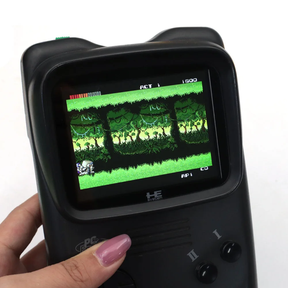 Фото 3,5-дюймовый IPS LCD-дисплей 640x480 HD RGB с подсветкой для консоли PCE GT PC Engine GT с меню OSD и RGBS-платой №4