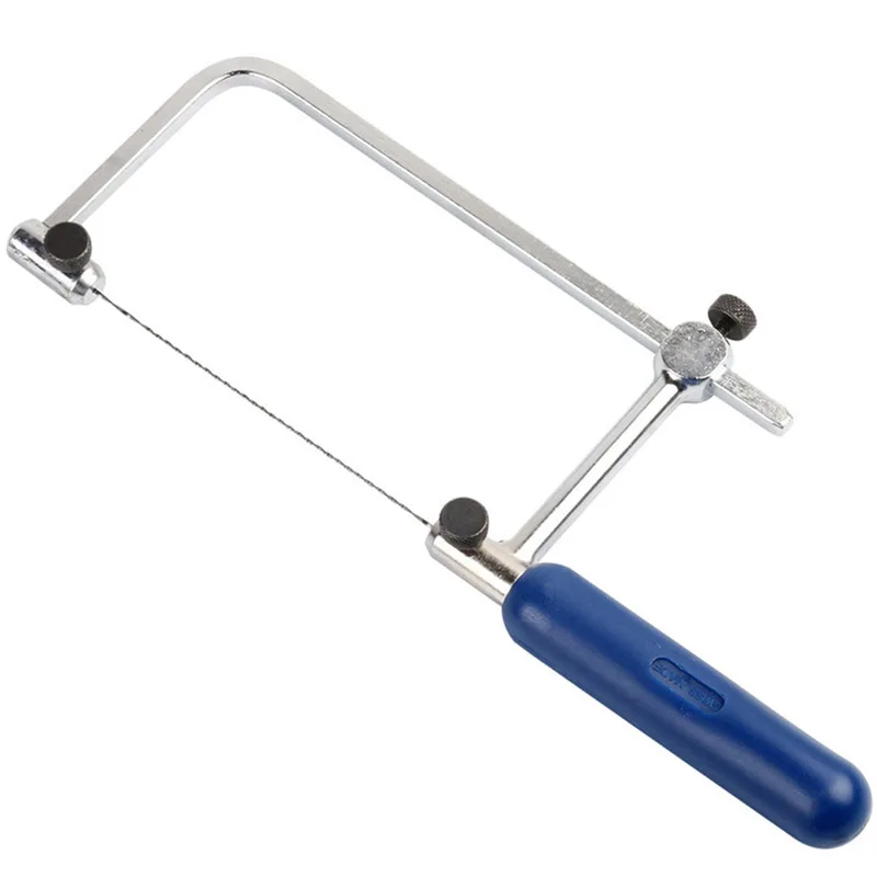 

Adjustable Mini Hand Saw U Type Jeweler's Saw Saw Bow for Jewelry DIY Tools Woodwork Craft Tools Hand Tools Set Saw Blade