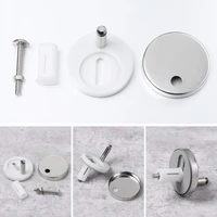 2pcs universal chrome closestool mounting fittings screws toilet seat hinge toilet linker replacement hinges