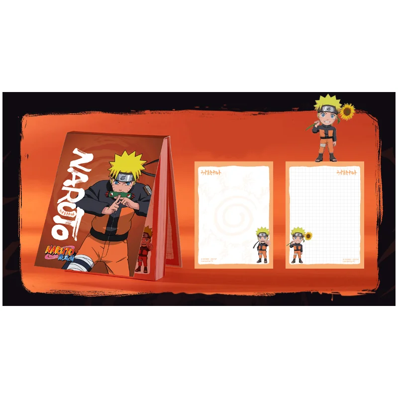 

Deli NARUTO Блокнот 100 листов