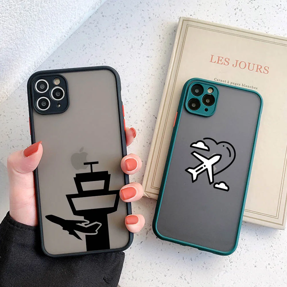 Полупрозрачный чехол для телефона iPhone 16 15 14 7 8 Plus 13 12 11 Pro Max X XR XS SE мини-роскошный