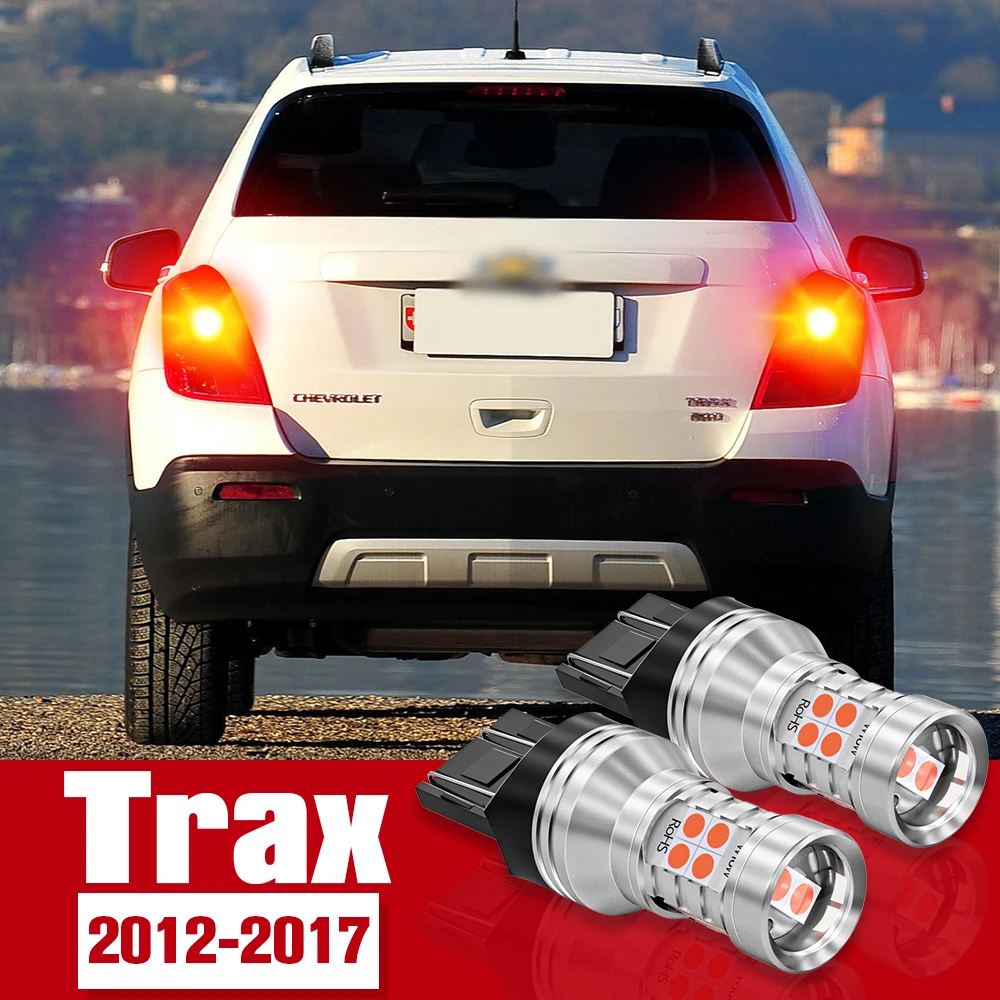 

2pcs Brake Light Accessories LED Bulb Lamp For Chevrolet Trax 2012-2017 2013 2014 2015 2016