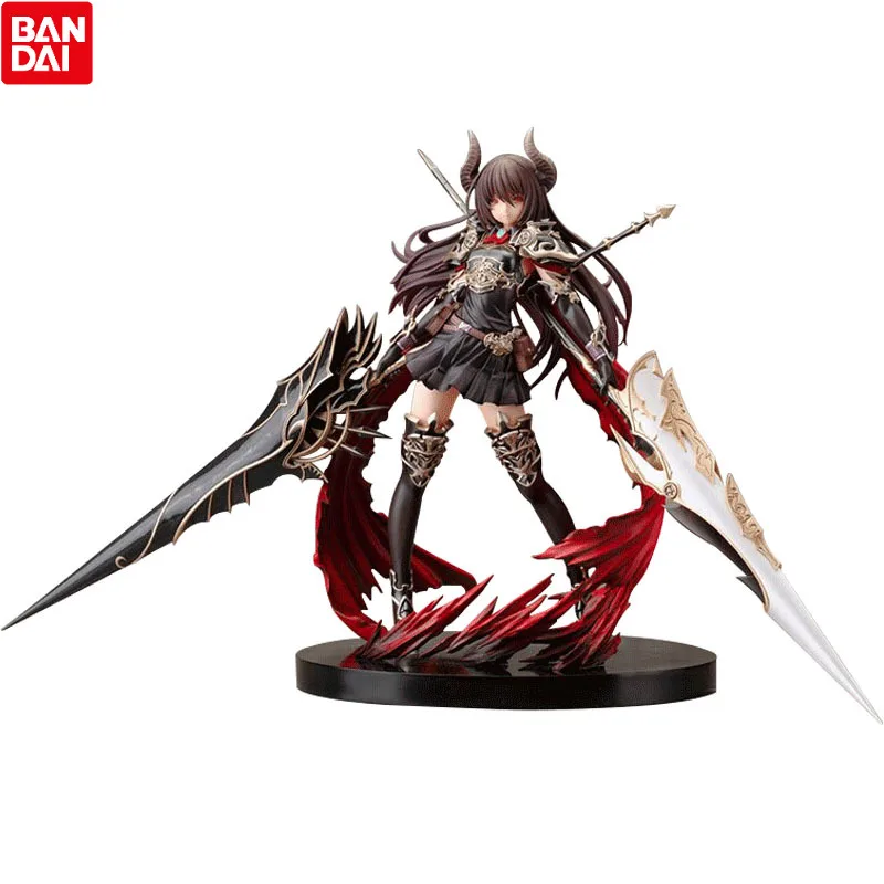 

Bandai Аниме Rage of Bahamut Deardragoon Forte Раскрашенная в масштабе 1/8 экшн-фигурка Модель Кукла из ПВХ девушка коллекция горячие игрушки