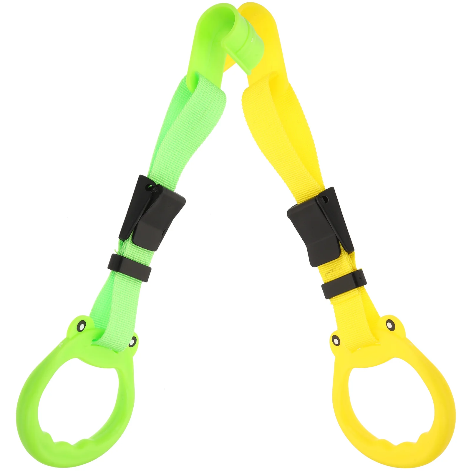 

2 Pcs Baby Stand Assist Rings Baby Walking Assist Tools Baby Safety Stand Ring Baby Standing Pull Ring Crib Nursery Cot Ring