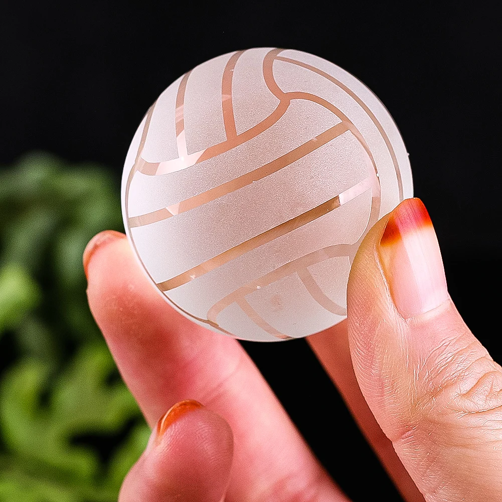 1 шт. Хрустальные Фигурки для волейбола