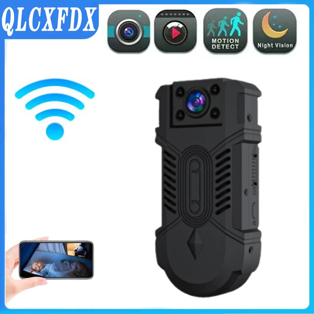 

Беспроводная мини-камера видеонаблюдения WD18, Wi-Fi, HD 1080P