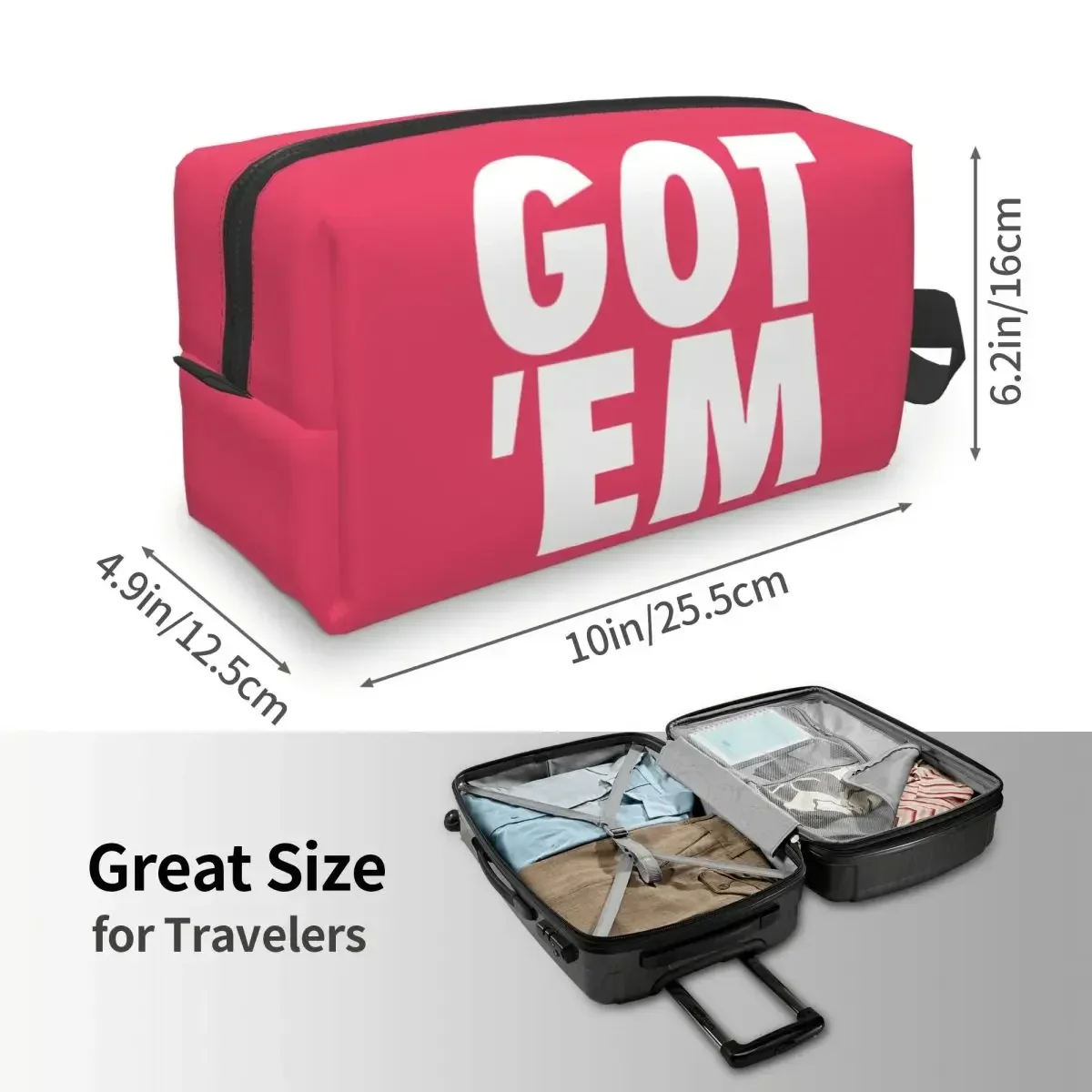 Kawaii Got Em дорожная сумка для туалетных принадлежностей женский косметический