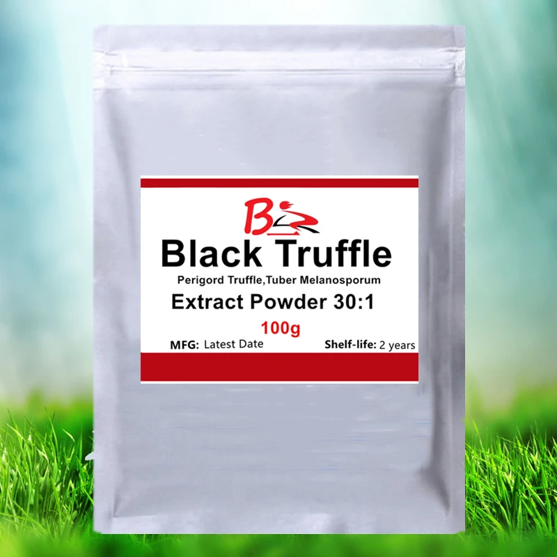 50 г-1000 г порошок экстракта черного трюфеля трюфель перикорда клубня меланоспора