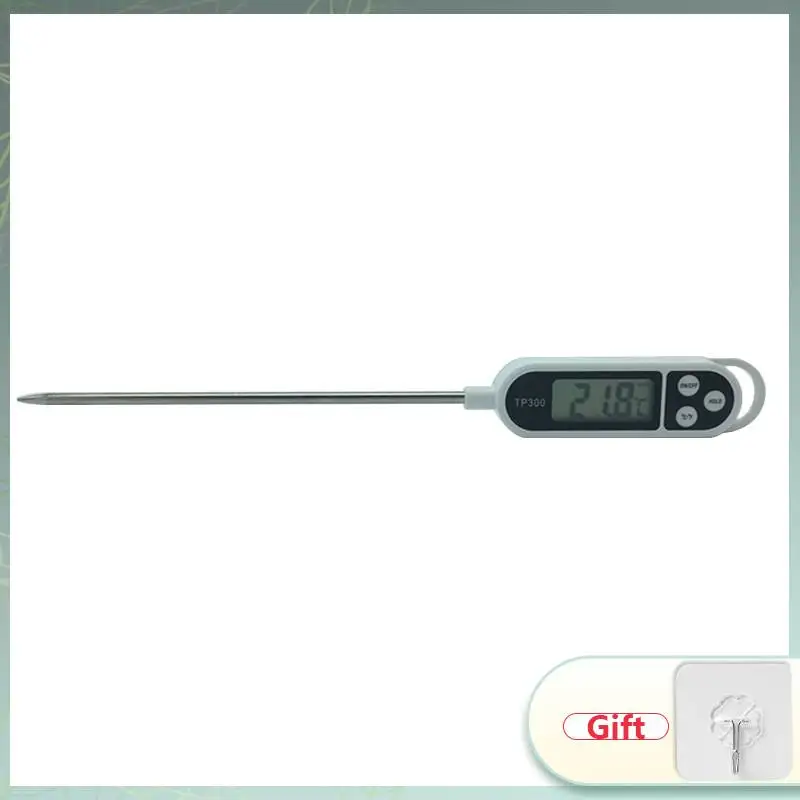 

Digital Food Thermometer Kitchen Cooking BBQ Probe Electronic Oven Meat Water Milk Sensor Gauges Tools Measuring Thermometers