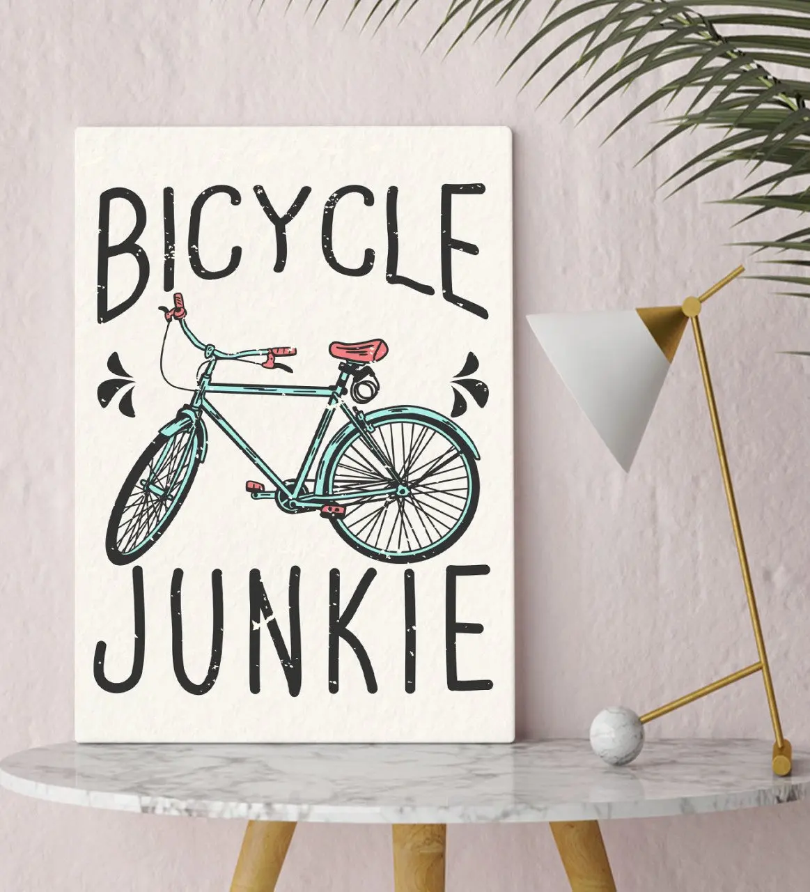

BK Подарочный холщовый стол для велосипеда Junkie Design 30x50cm-1