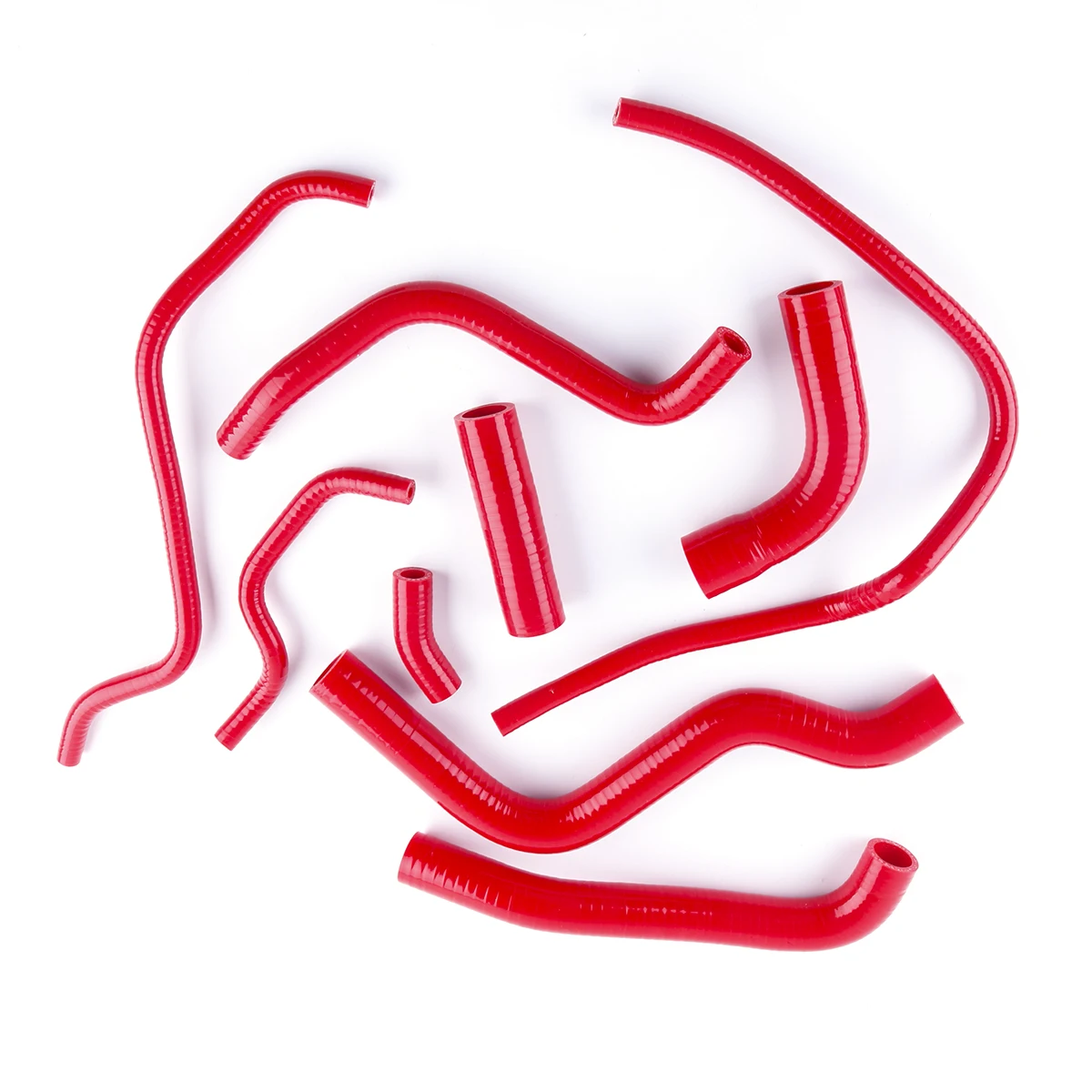 9 шт. силиконовый шланг радиатора для YAMAHA FZ6 2003-2011 2004 2005 2006 2007 2008
