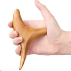 Массажер для тела, шеи, расслабления, циркуляции крови, деревянный треугольный рефлексотерапевтический инструмент для спа-терапии