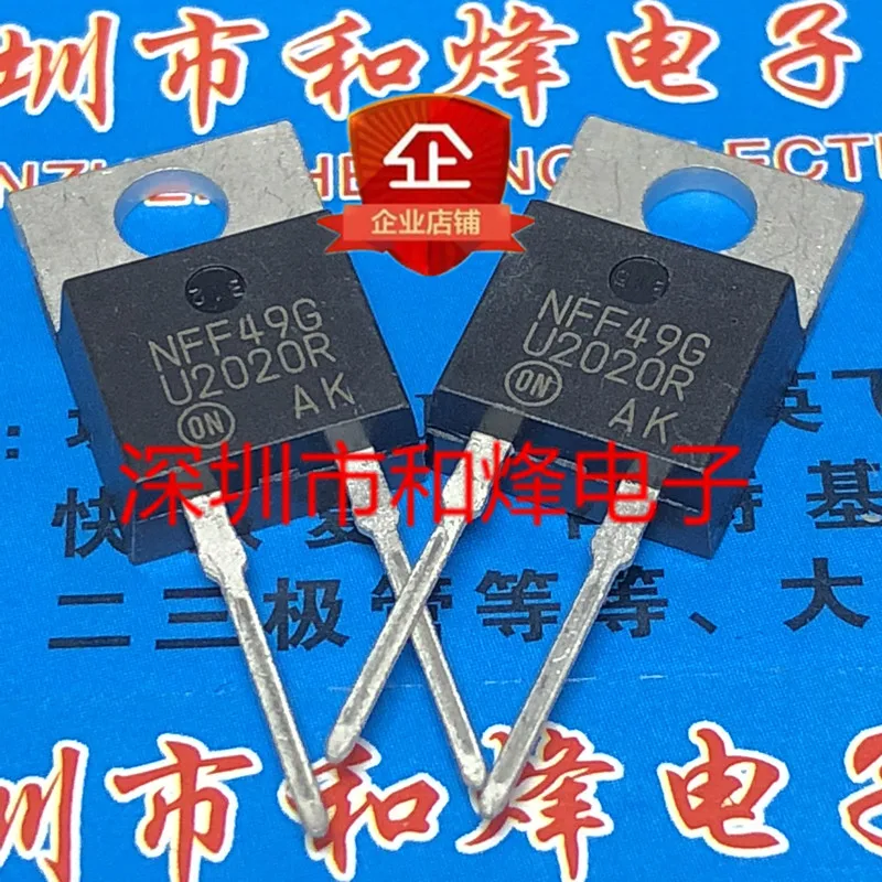 

30pcs original new U2020R MUR2020R TO-220-2 200V 20A