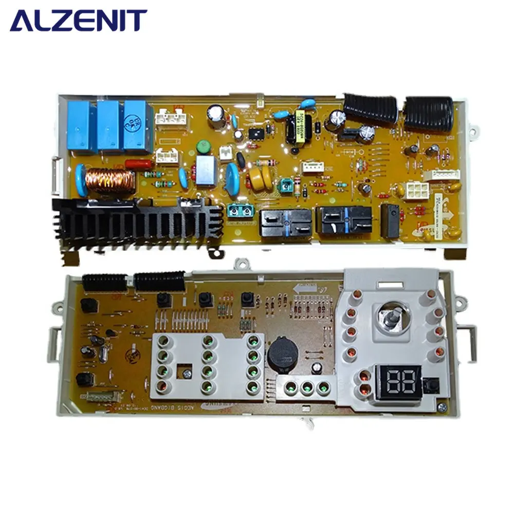 

New For Samsung WF1702WCW Washing Machine Computer Control Board DC92-00705E Circuit PCB DC41-00127B Washer Motherboard Parts