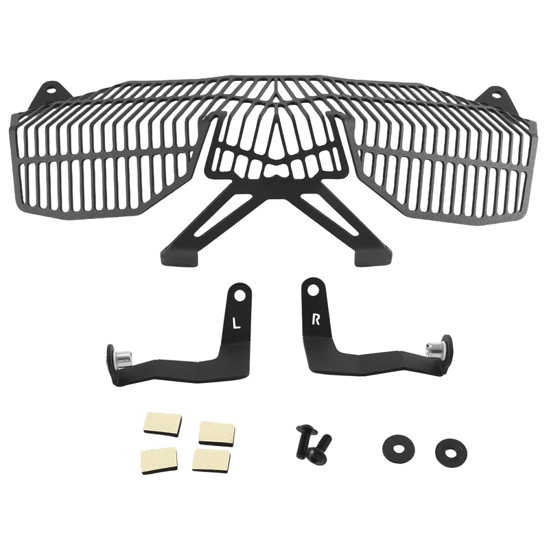 

Motorcycle Headlight Guard Headlight Protector Cover Headlight Guard For Tiger1200 Tiger 1200 GT Pro Explorer Rally 2022-