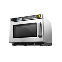 2100w commercial microwave oven stainless steel smart micro wave ovens multifulctional oven