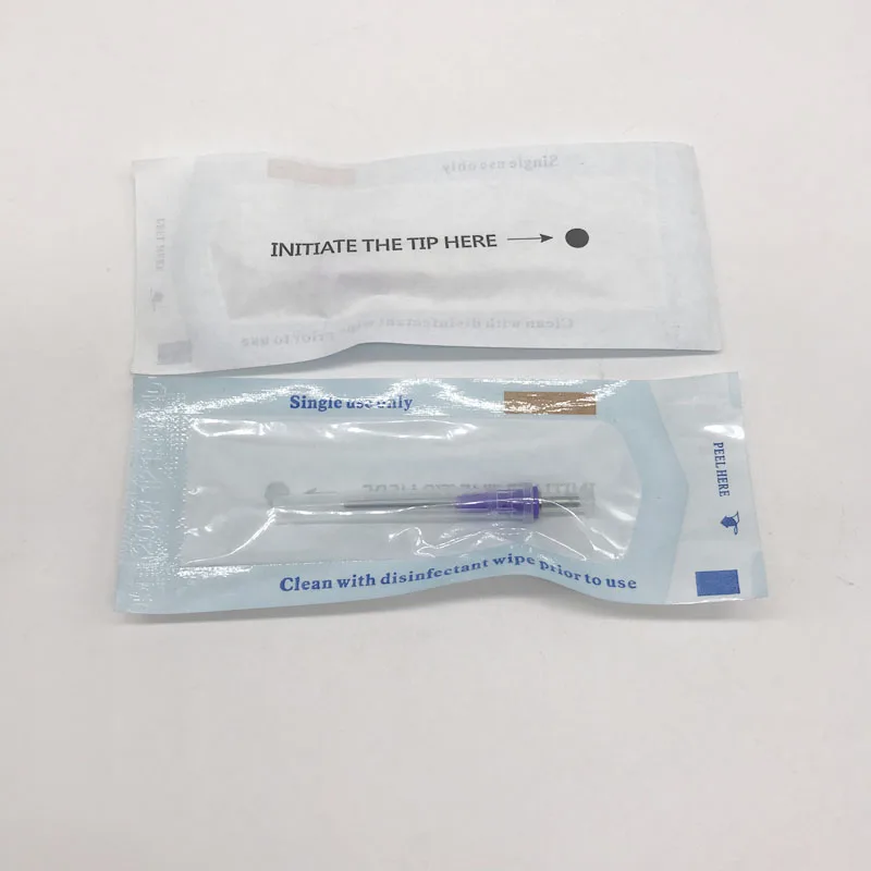 Одноразовые рабочие советы для стоматологических лазеров 3 Вт 8 10 100 мкм длина 5 мм