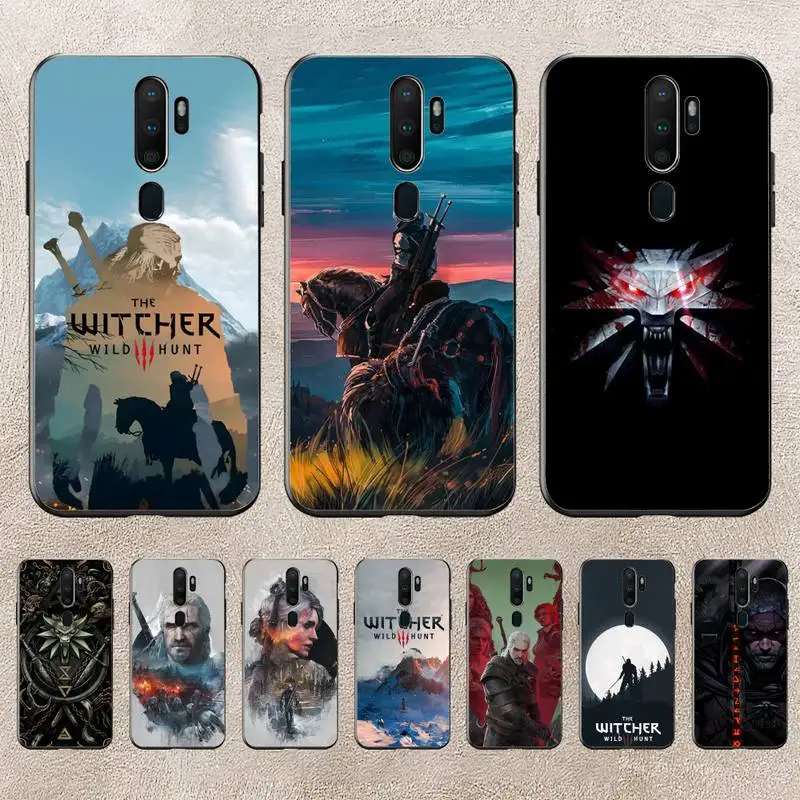 

S-Witchers Game Phone Case For Redmi 9A 8A 6A Note 9 8 10 11S 8T Pro K20 K30 K40 Pro PocoF3 Note11 5G Case