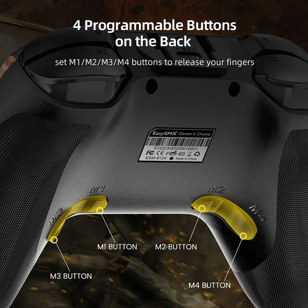 Беспроводной геймпад EasySMX 9124 Bluetooth-контроллер Dragon совместимый с Nintendo