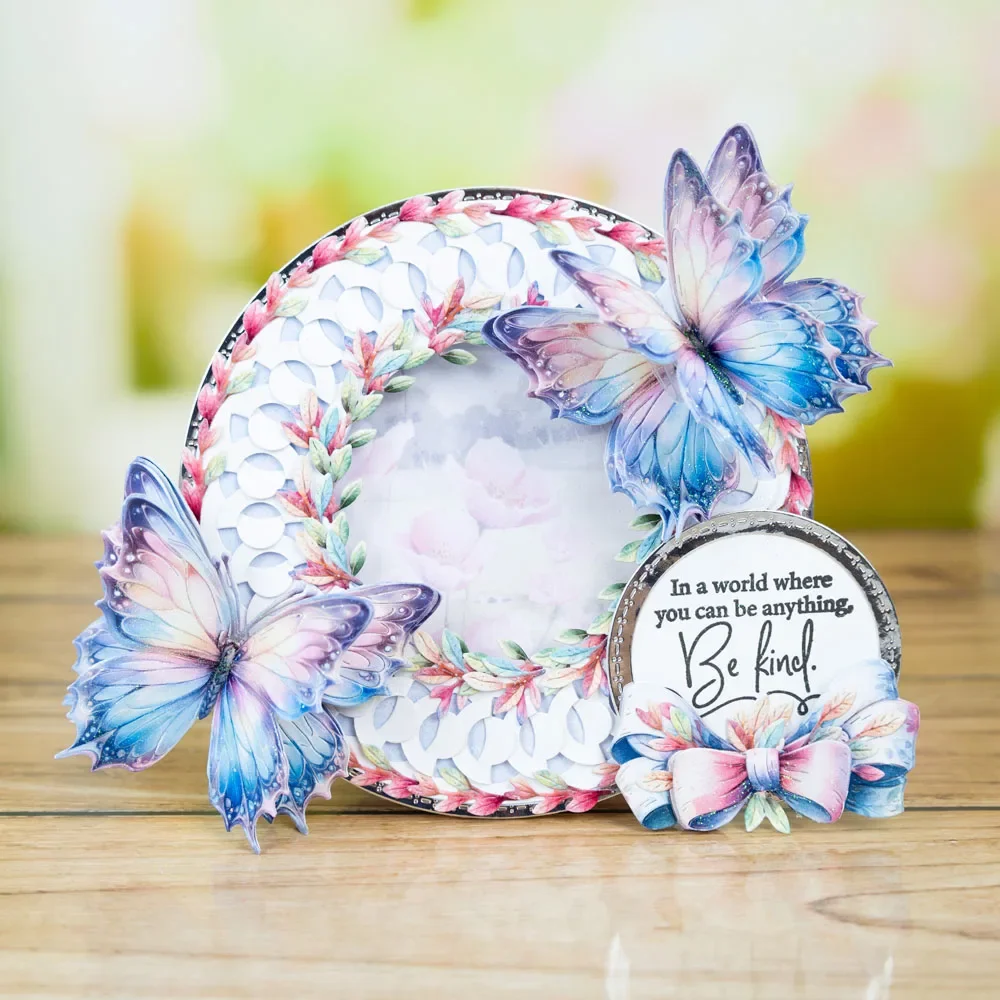 Вырубные штампы украшение для скрапбукинга дневника трафарет тиснение шаблон