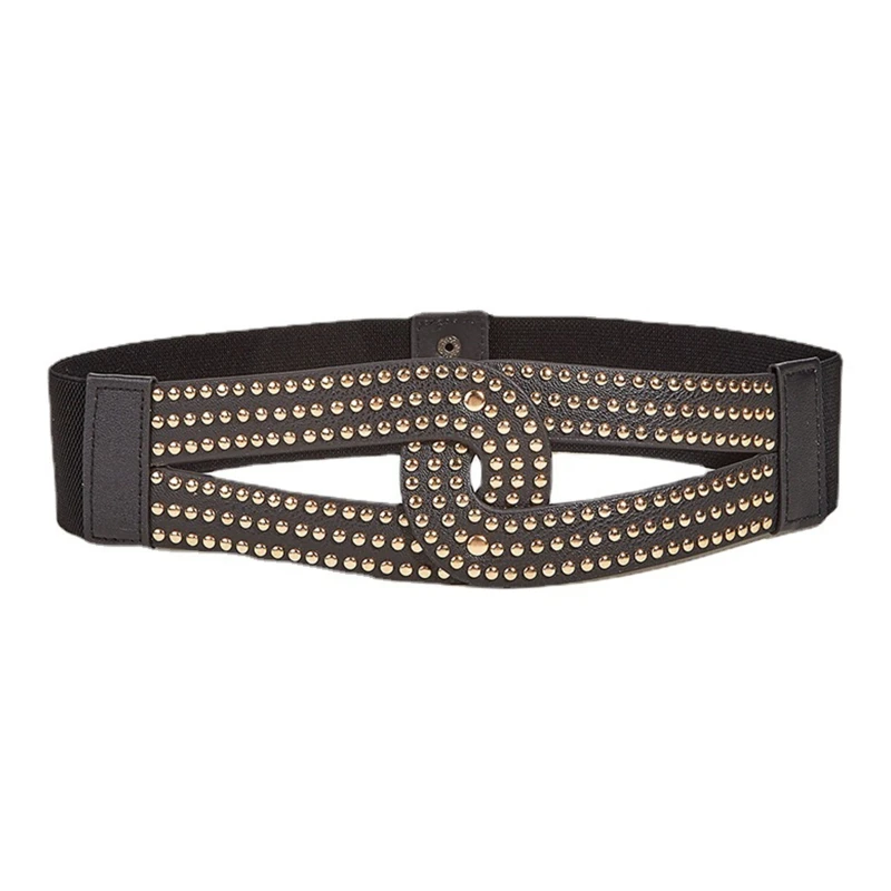 

Elastic Belt Corset Dress Decorative Belt Female Luxury Belt Shaping Girdle