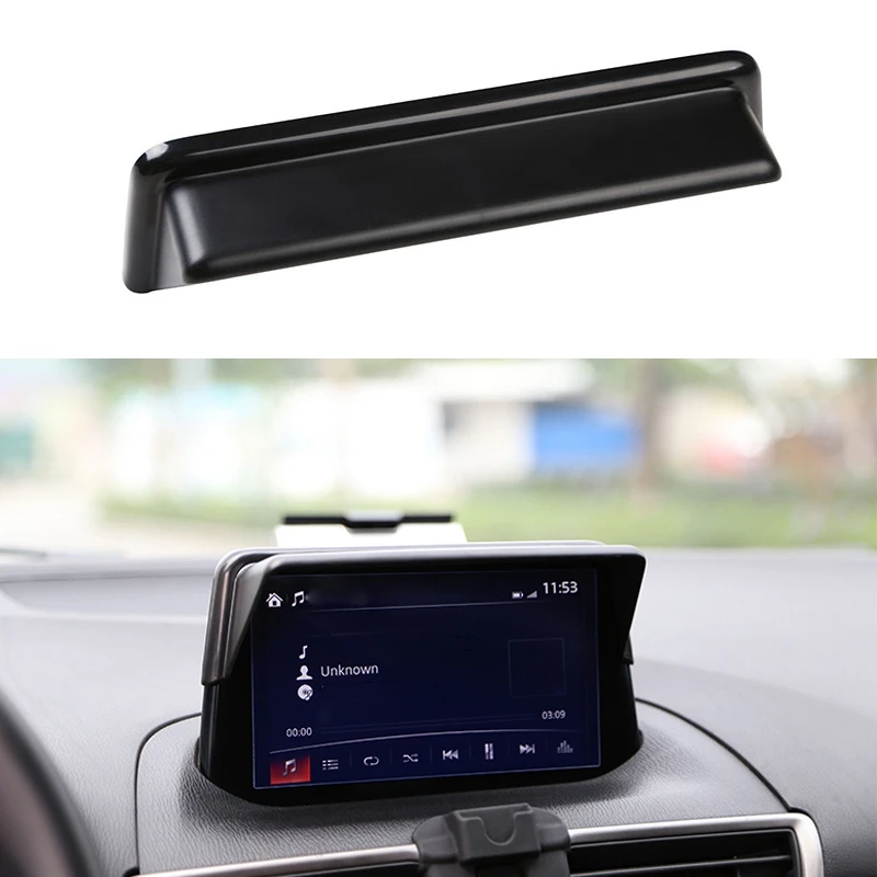 

For Mazda 3 2020 2019 GPS Navigation Cover Player Sunshade Protector