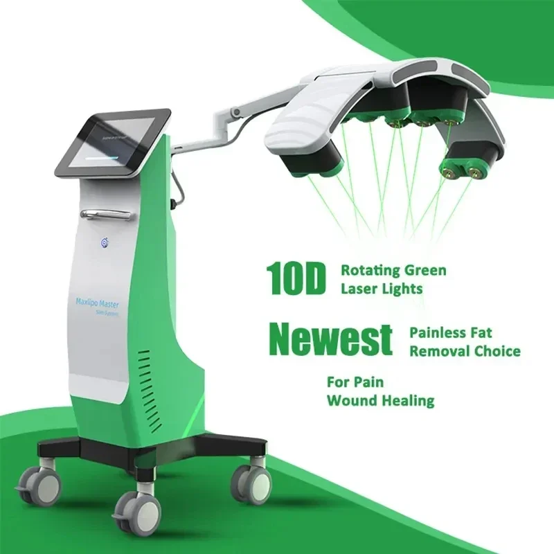 Аппарат для лечения боли и ран Maxlipo 532nm