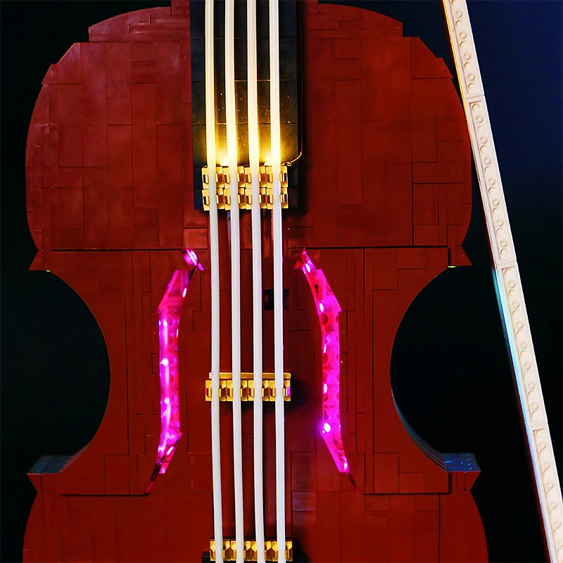 Комплект светодиодных фонарей сделай сам для скрипки LEGO 1024 (только светодиодный