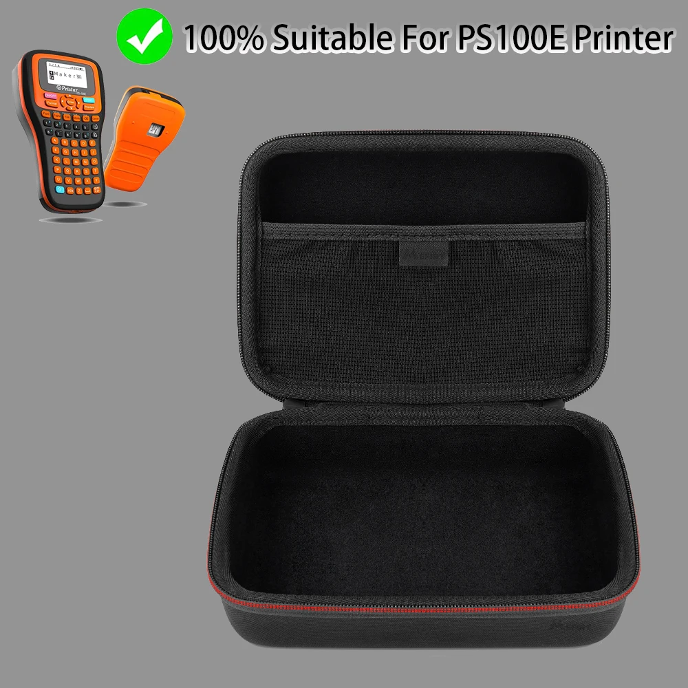 

Portable Carrying Bag Label Printer PS100E Case Hard EVA Bag for PS100E Carry Case Shockproof Waterproof Travel Business Shell