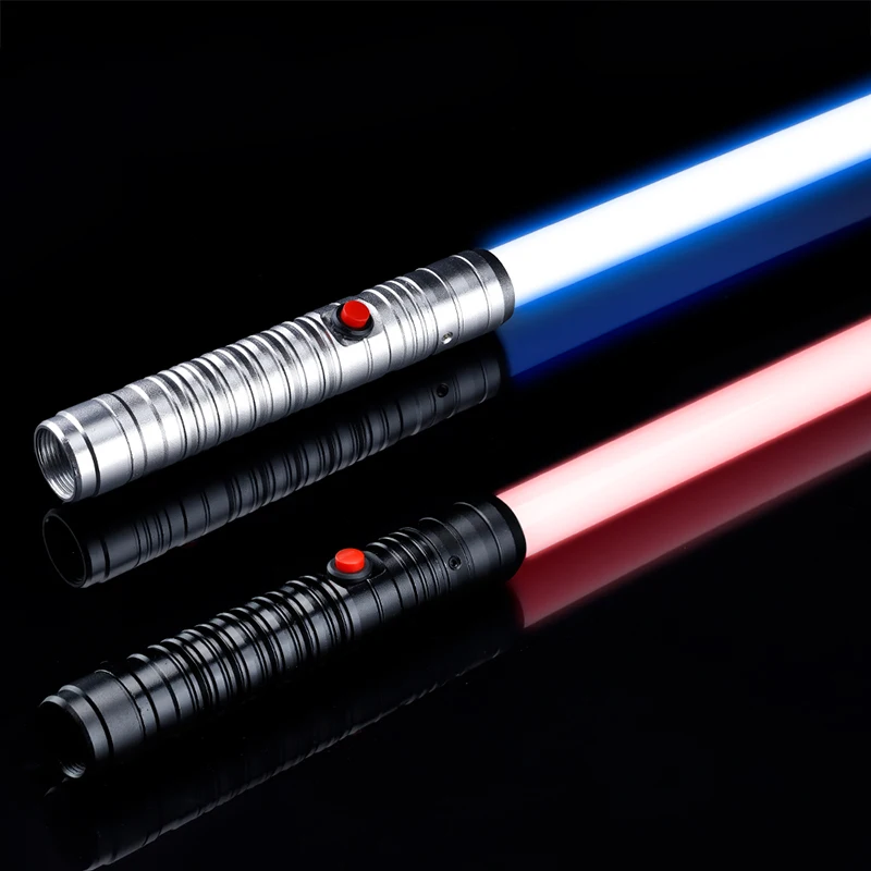 

Metal Lightsaber Laser Sword Sabre De Luz Kpop Lightstick Espada Brinquedos Rave Flashing Weapon Toy Oyuncak Zabawki