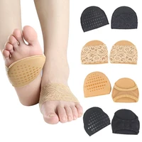 high heel soft insert anti slip foot 1 pair forefoot insoles shoes pads women shoes insert insoles protection pain relief