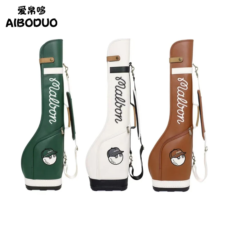 

New Golf Gun Bag South Korea Fashion Golf Bag Men's and Women's Portable Club Bag
